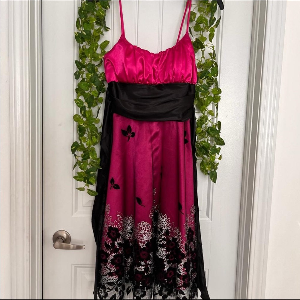Sparkly Pink Dress